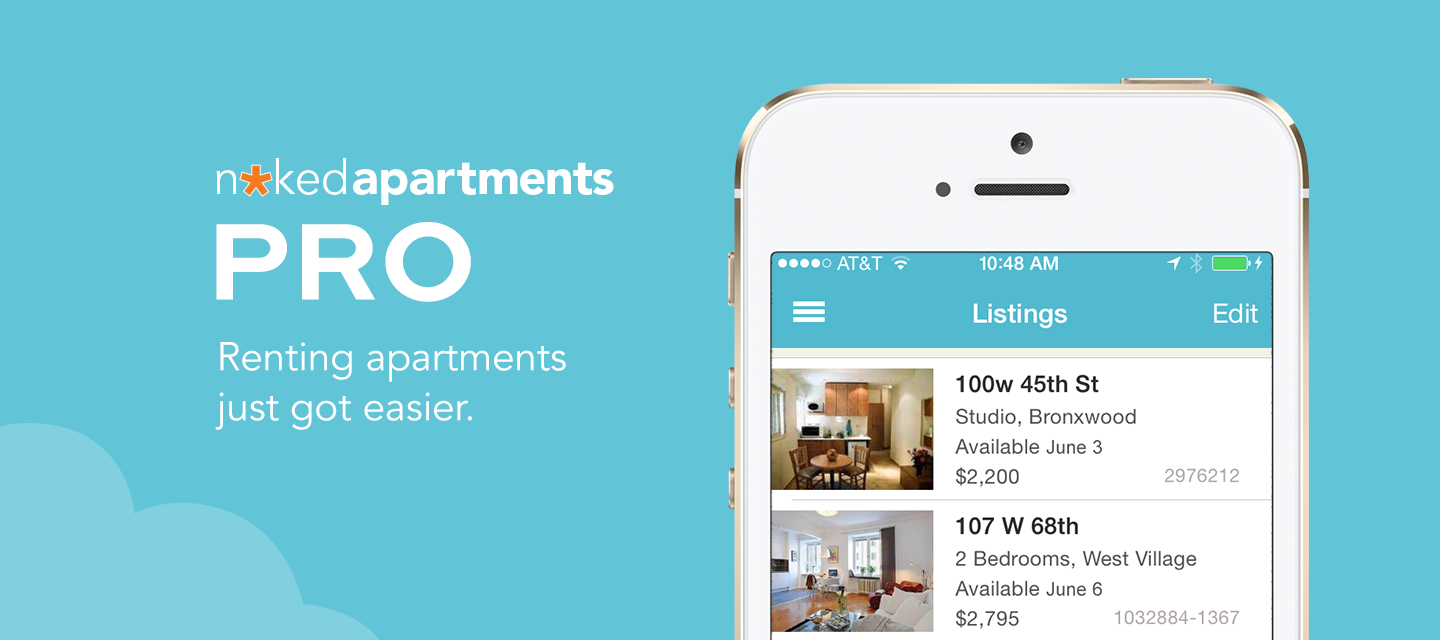 Naked Apartments Pro Iphone App For Landlords And Agents Naked