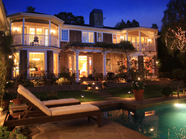 Photo: la maison de Christine Lahti en Los Angeles, California, United States.
