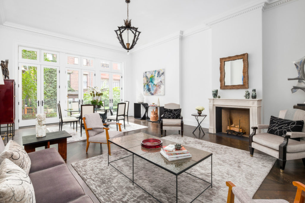 For Sale: A 150-Year-Old Townhome Renovated for Today