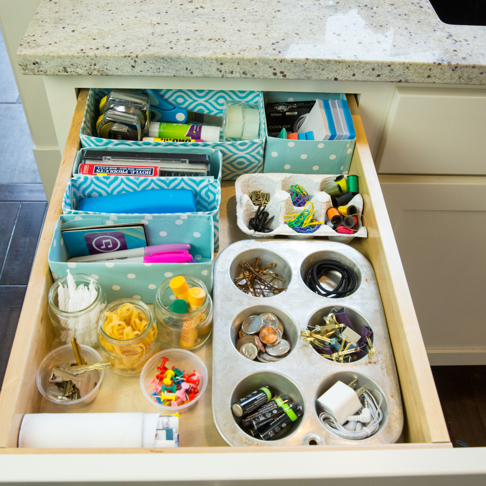 Transform Your Junk Drawer (Without Spending a Dime)