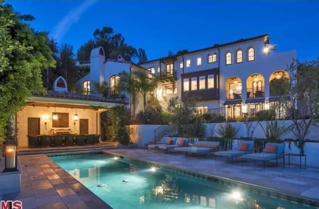 Hilary Swank Relists Pacific Palisades Home