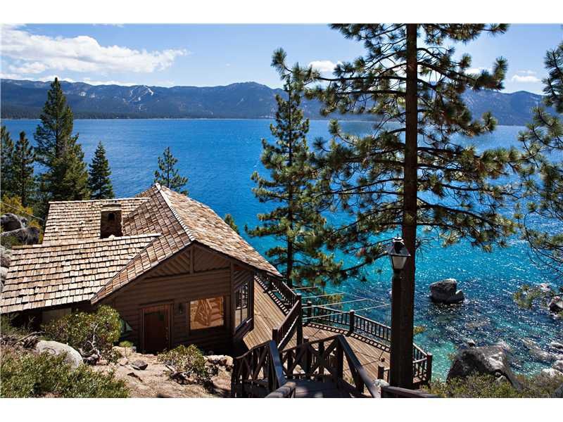 House Of The Week Howard Hughes Former Lake Tahoe Estate