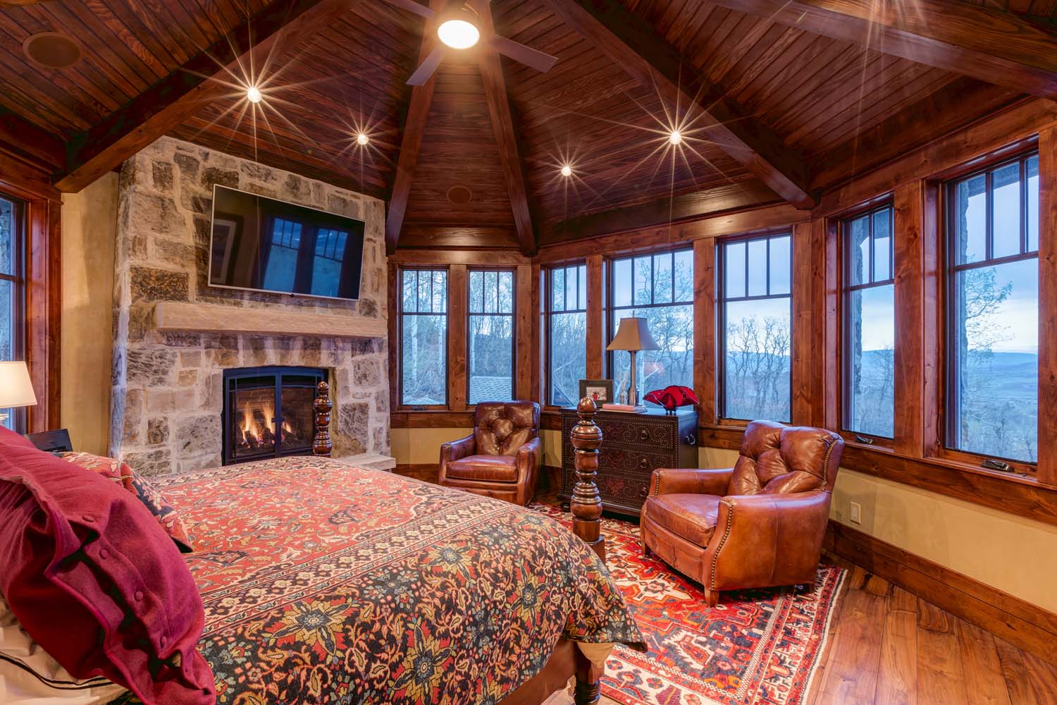 House of the Week A Ridgetop Home in Steamboat Springs