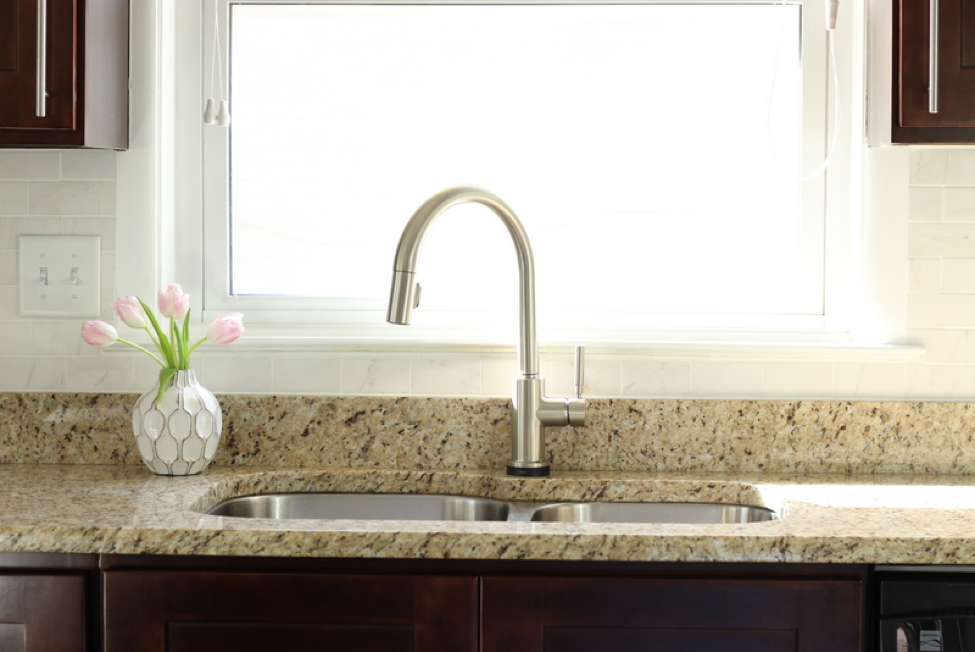 Install A Kitchen Faucet Zillow Digs, How To Replace Kitchen Faucet In Granite Countertop