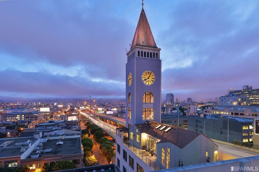 clock tower house