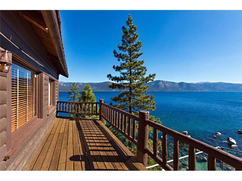 House Of The Week Howard Hughes Former Lake Tahoe Estate