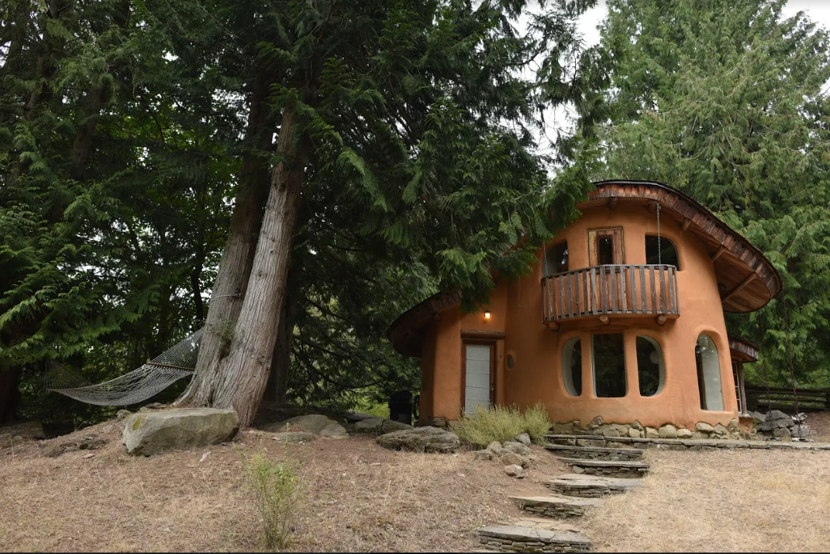 This Isn't Your Average Woodland Cottage