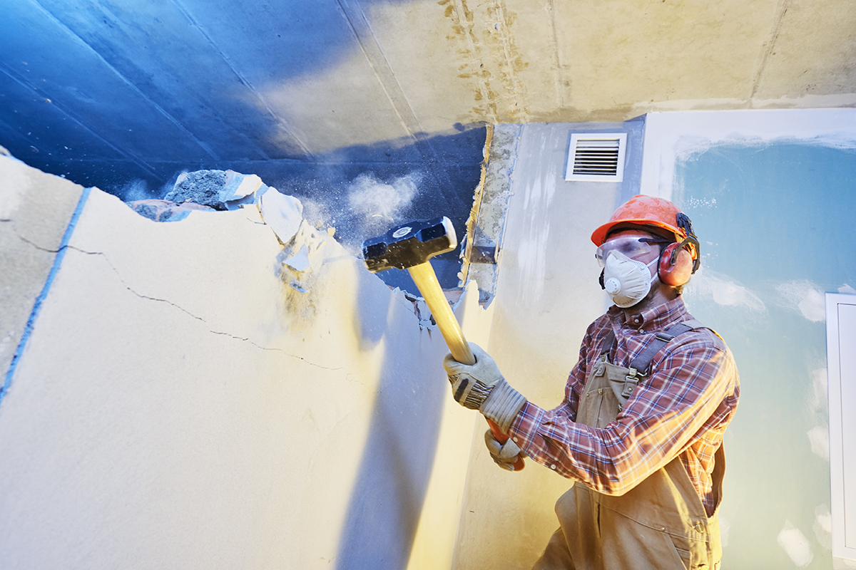 4 Things to Do Before Gutting a Home
