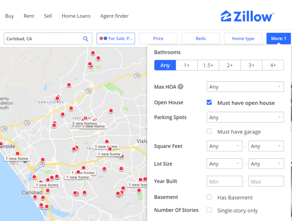 Zillow Map View Only Top Advice For Open House Etiquette And Rules | Zillow