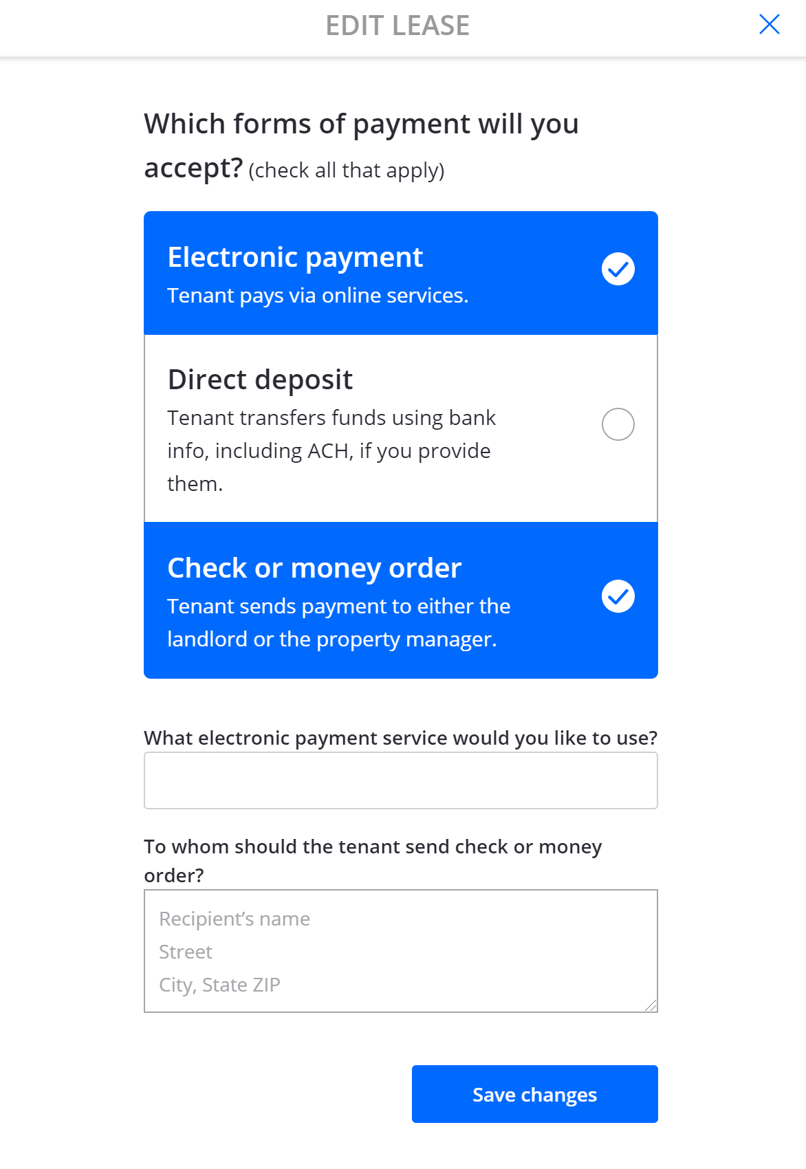 How to Create a Lease Zillow Rental Manager