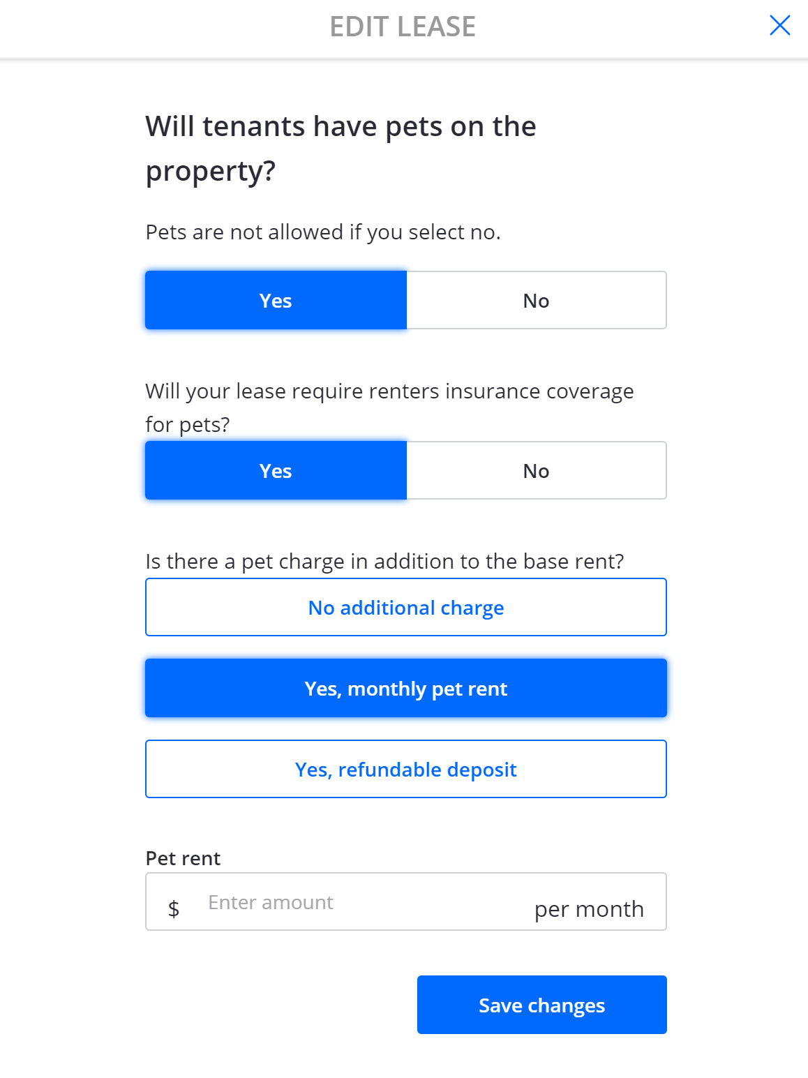 How Much Do Apartments Charge For Dogs