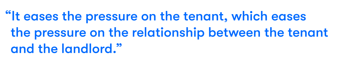 A quoted line from the article styled in larger font.