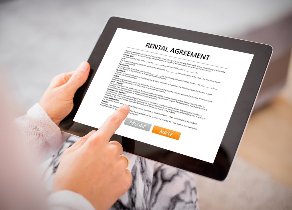 rental agreement illinois template