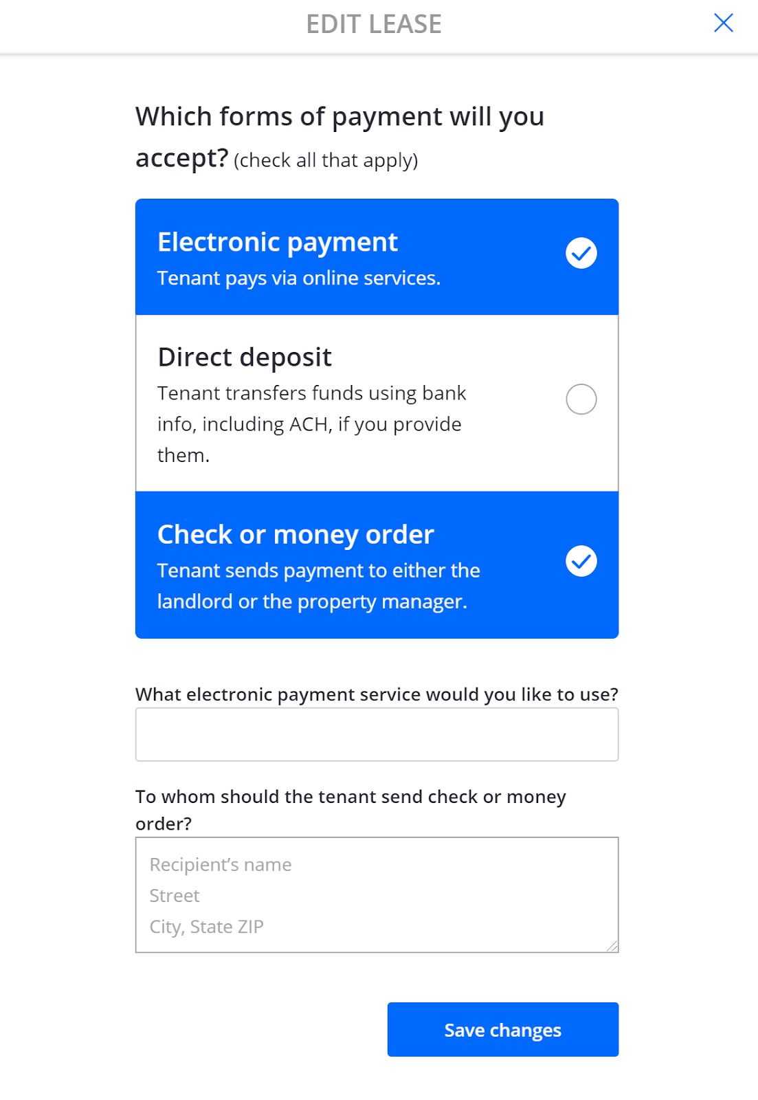 Free Rental Lease Agreement Zillow Rental Manager