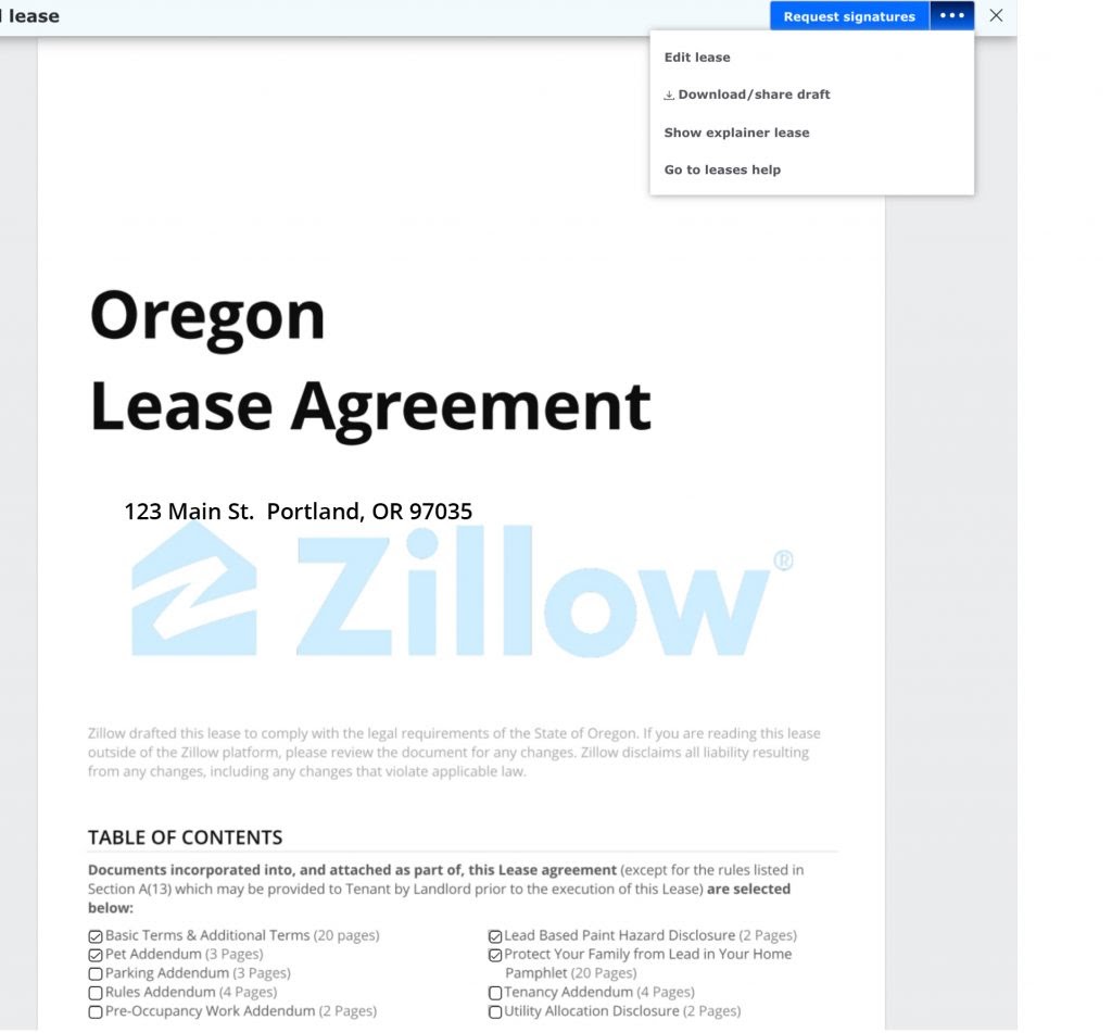 How To Create A Lease Agreement For A House Printable Form Templates And Letter