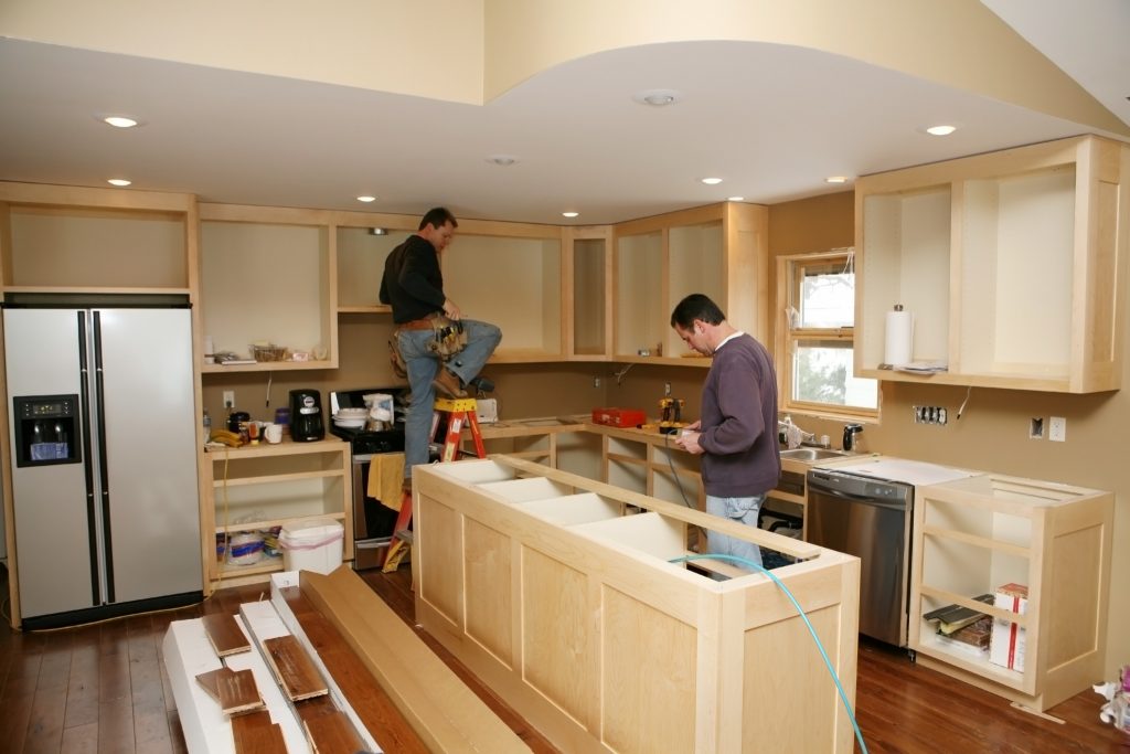 Kitchen Remodel Return On Investment, What Percent Of Kitchen Remodel In Cabinets