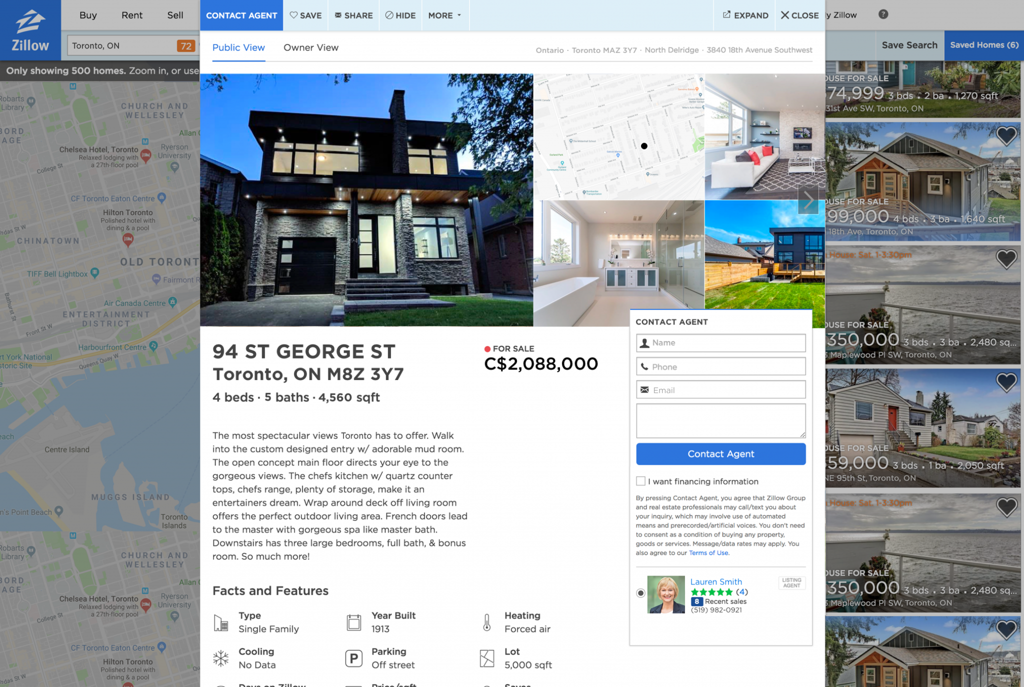 Zillow Canada Real Estate Listings In Canada