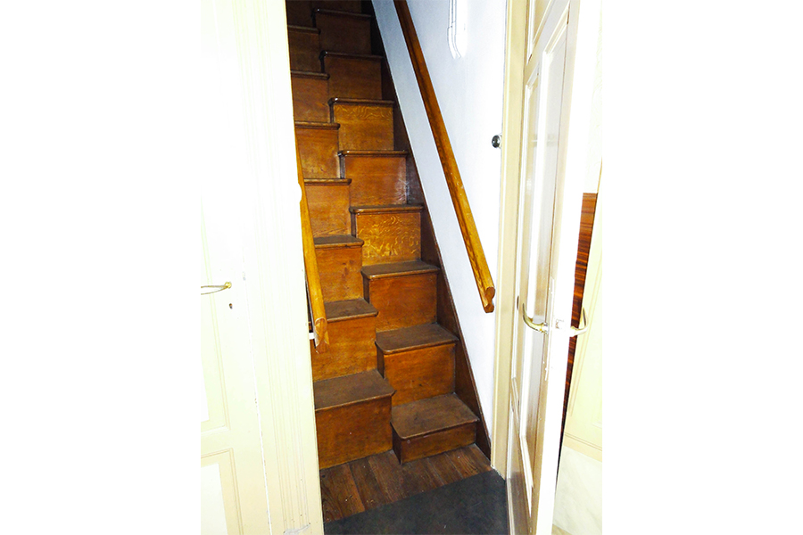 Haunted architecture: Witch's stairs
