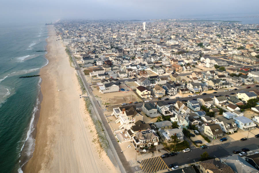 most popular places: Lavallette, New Jersey