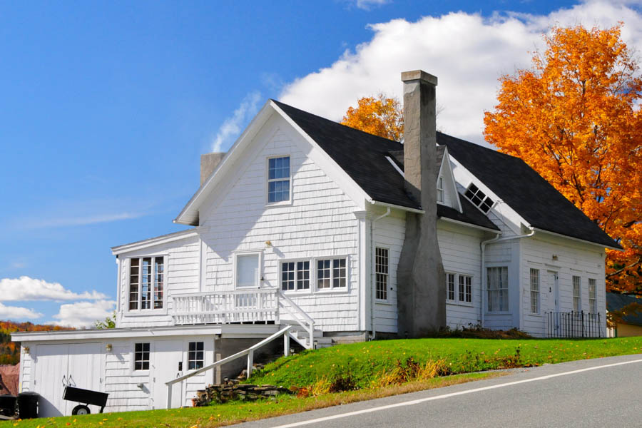 Haunted house architecture: Witch window
