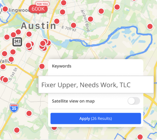 Zillow search for fixer upper homes for sale
