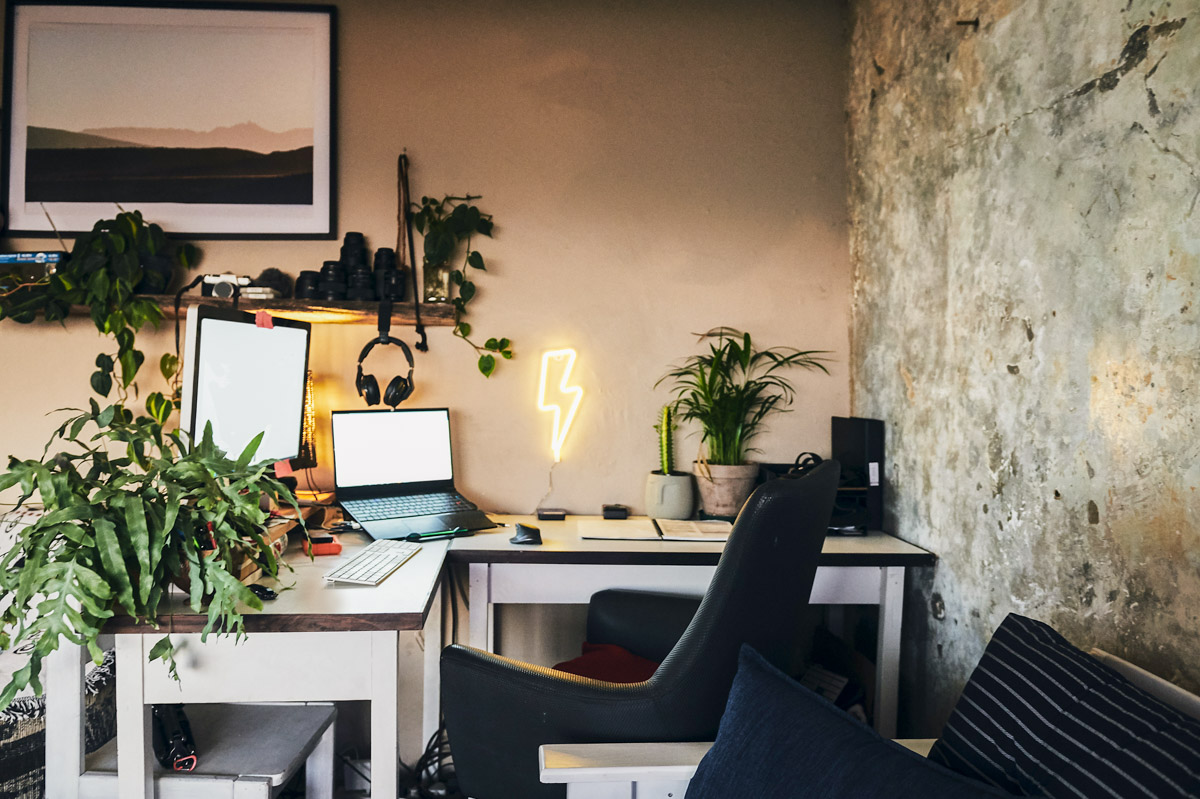 How to Set Up a Home Office, Real Estate