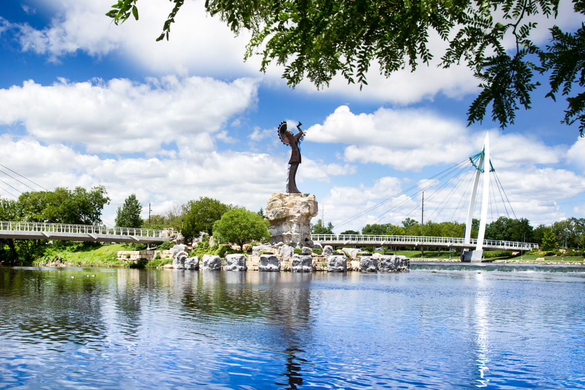 Best cities for singles: Wichita, KS