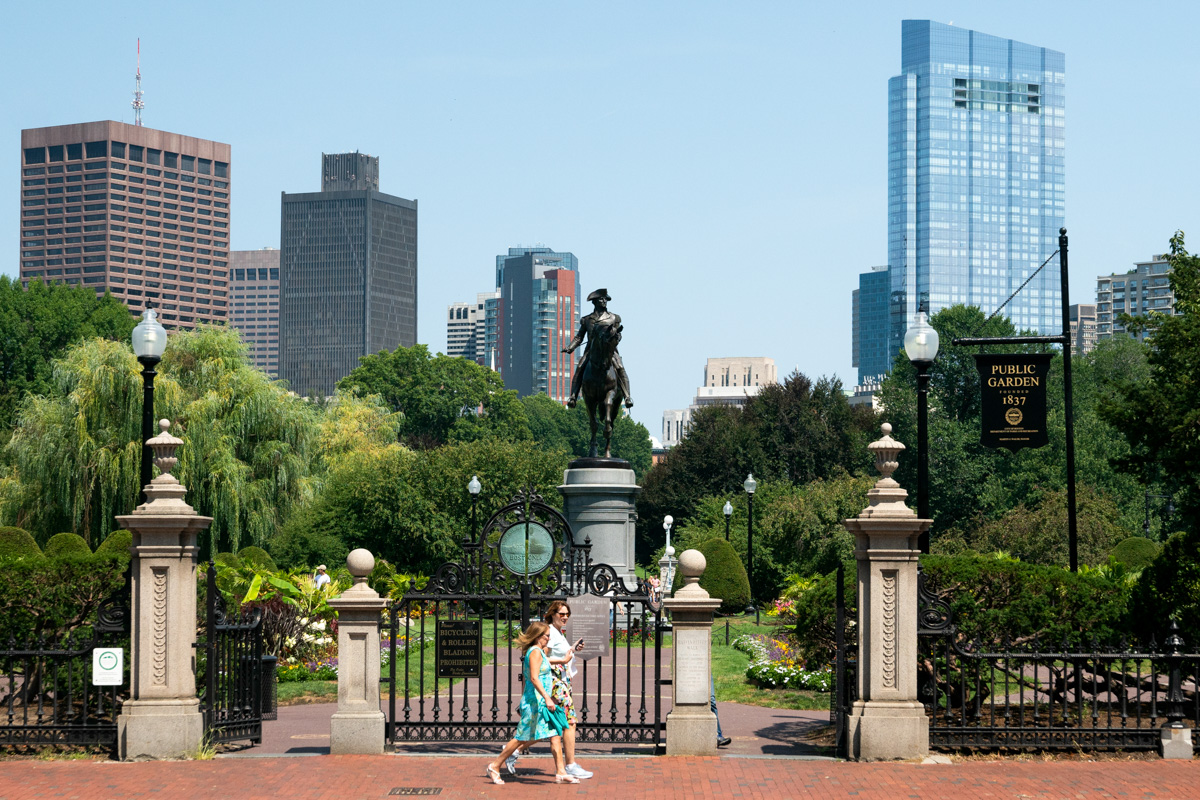 Best cities for singles: Boston, MA