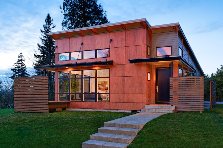 Home architectural styles: contemporary