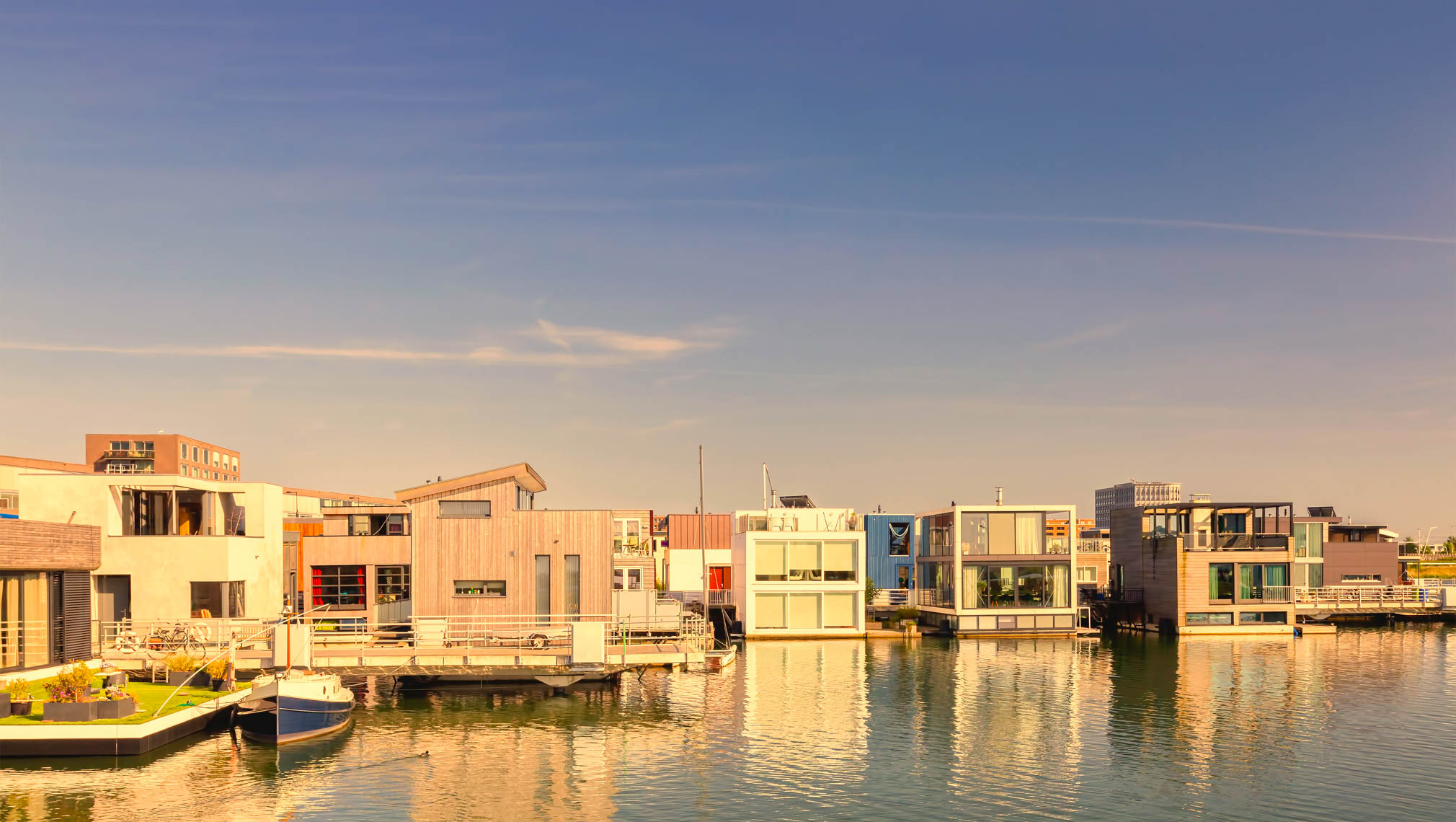 Floating Homes