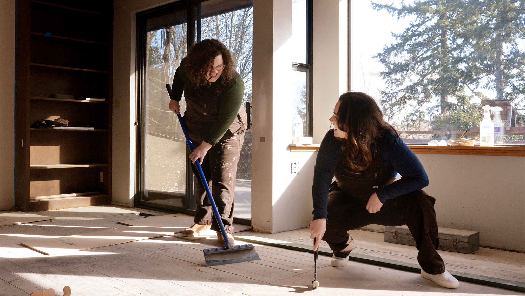 Alecia Pillatos bought a home with her sister-in-law.