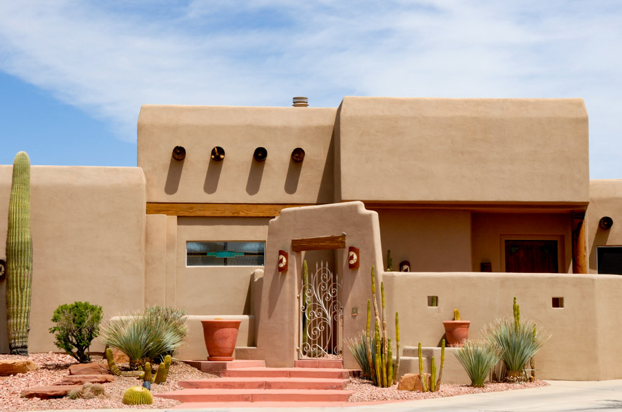 Home style: Pueblo Revival