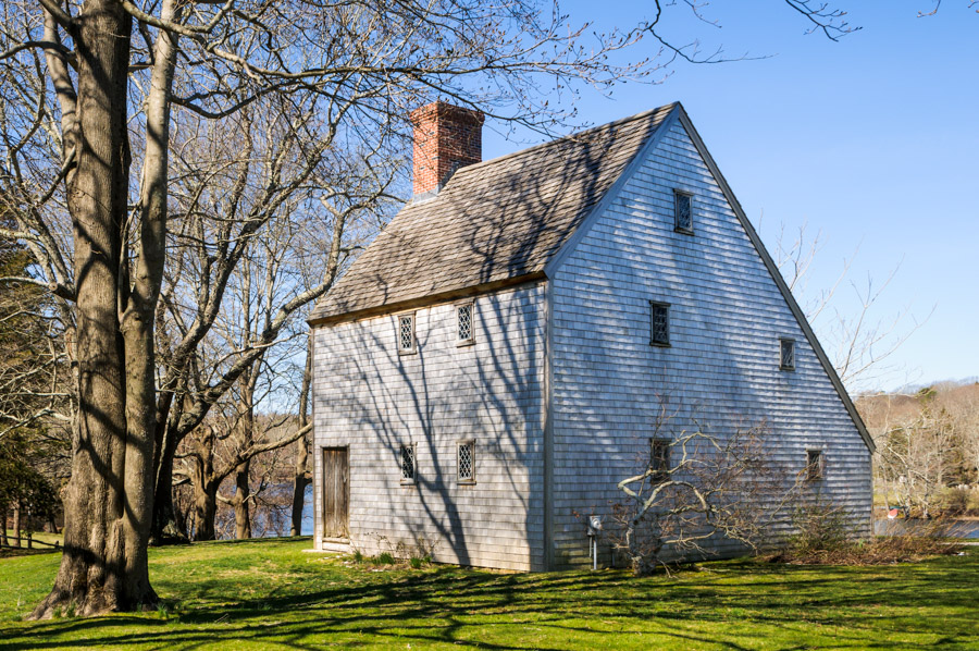 Home style: Saltbox house