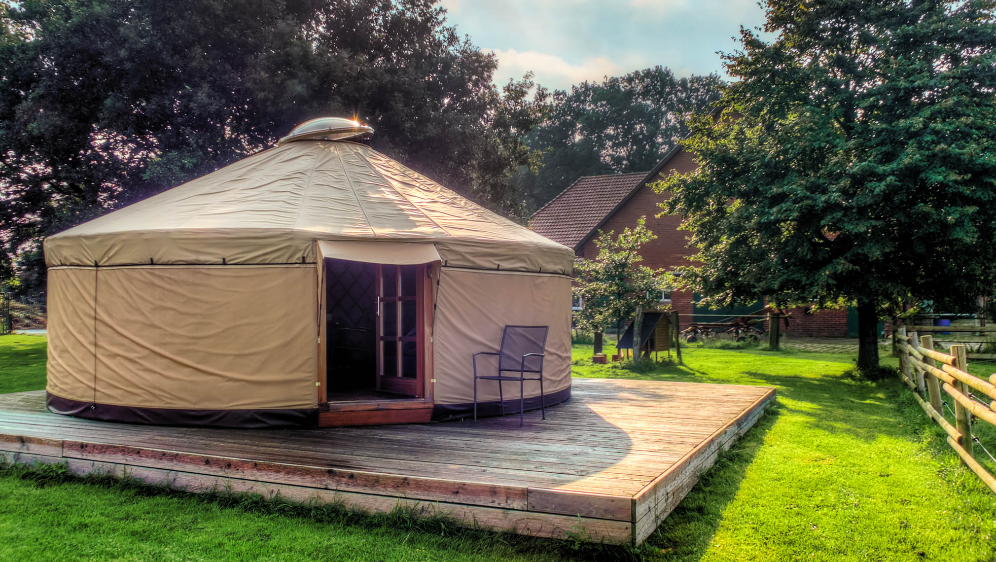 Alternatives to traditional homeownership: Yurt