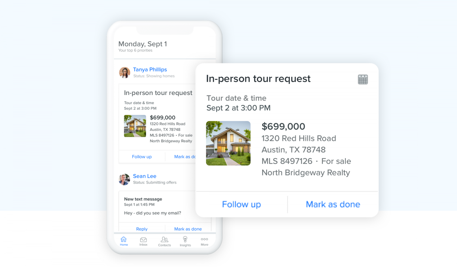 Introducing the New Zillow Premier Agent App Home Screen Zillow Premier Agent