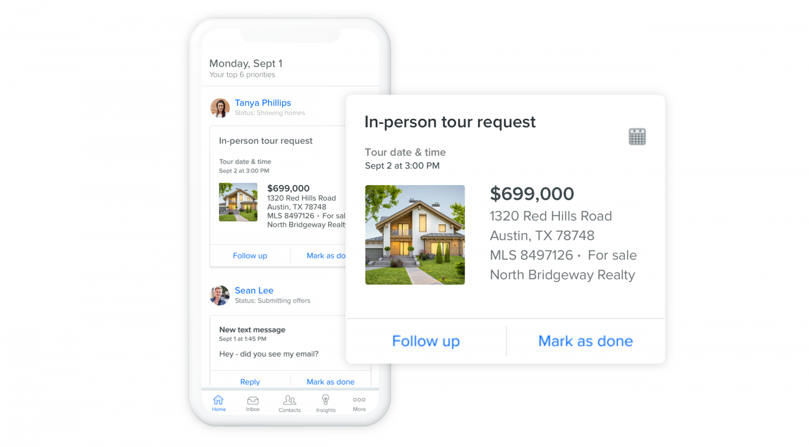 Phone Number For Zillow Premier Agent Introducing the New Zillow Premier Agent App Home Screen | Zillow