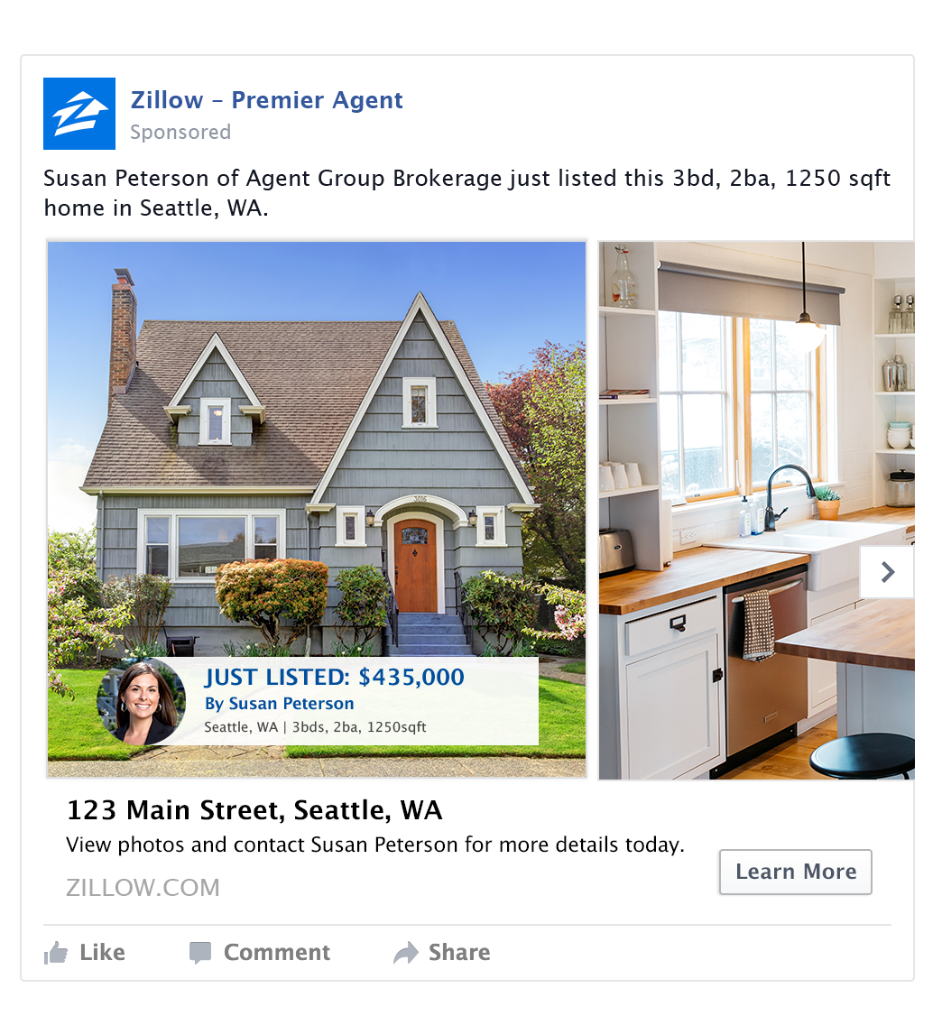 facebook ads real estate case study