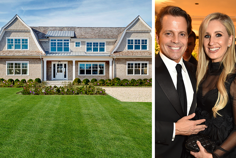 Anthony Scaramucci Lists Water Mill New Build for $9.75M | Out East