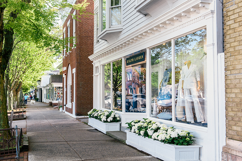 Shopping In The Hamptons Best Downtown Shopping Areas Out East