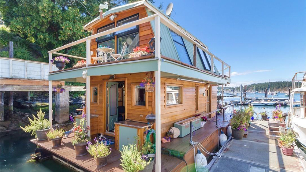houseboats for sale in friday harbor wa