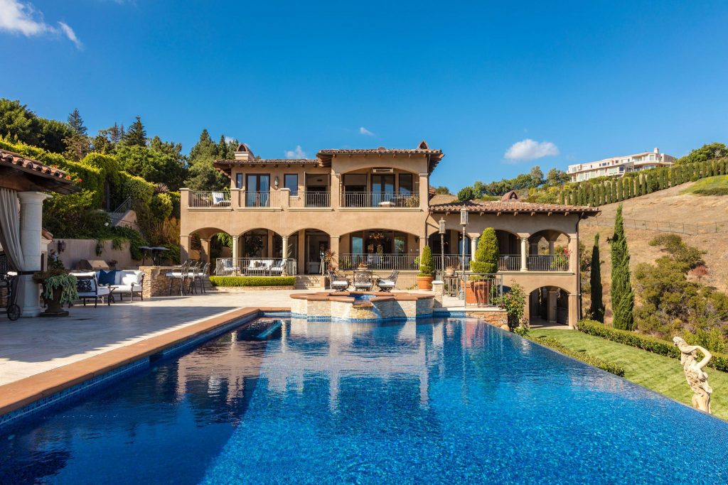 deandre jordan buys malibu mansion for 10m pool