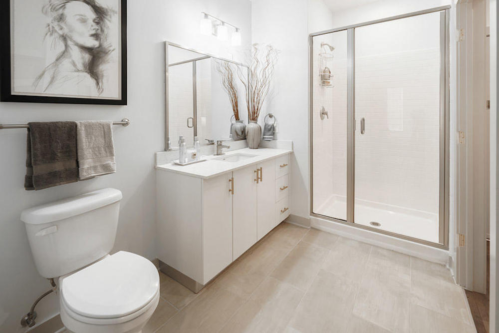 rentals with beautiful bathrooms