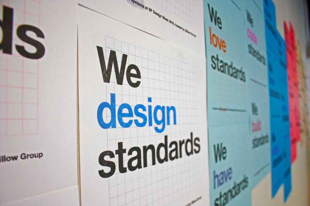 Posters at SF Design Week Panel at Trulia HQ