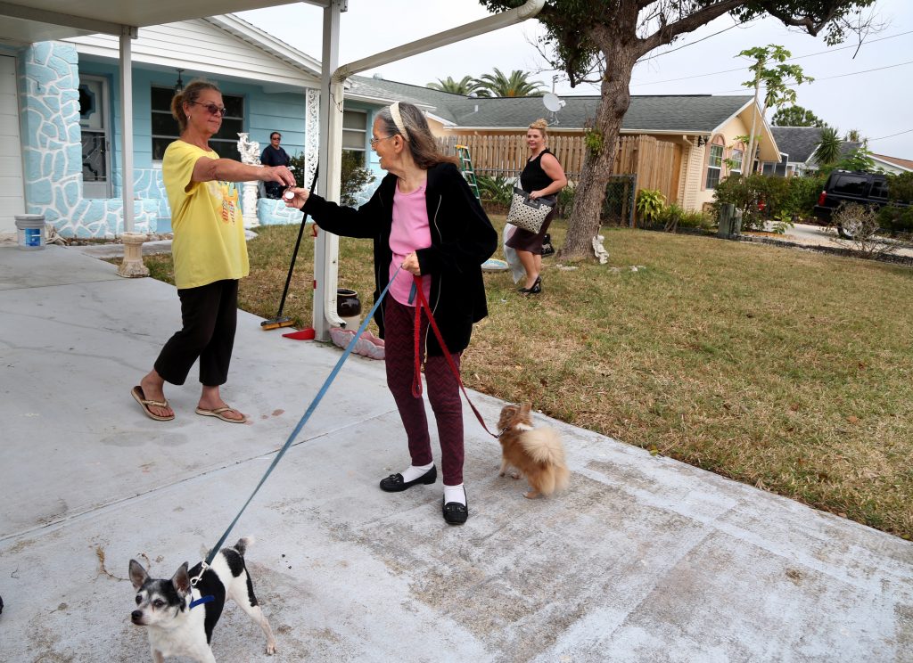 Florida women buys her evicted neighbor's house back