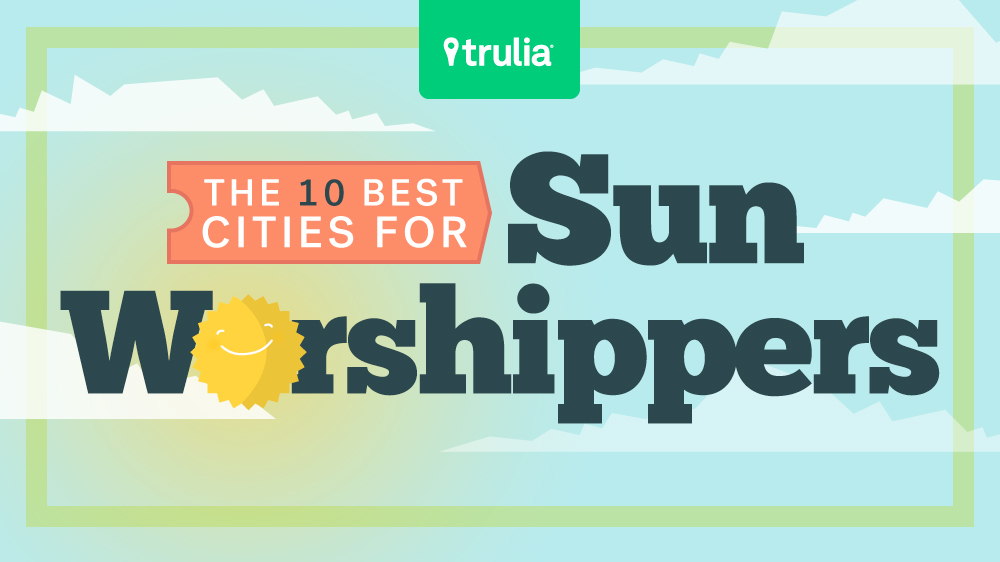 sunniest cities in the US