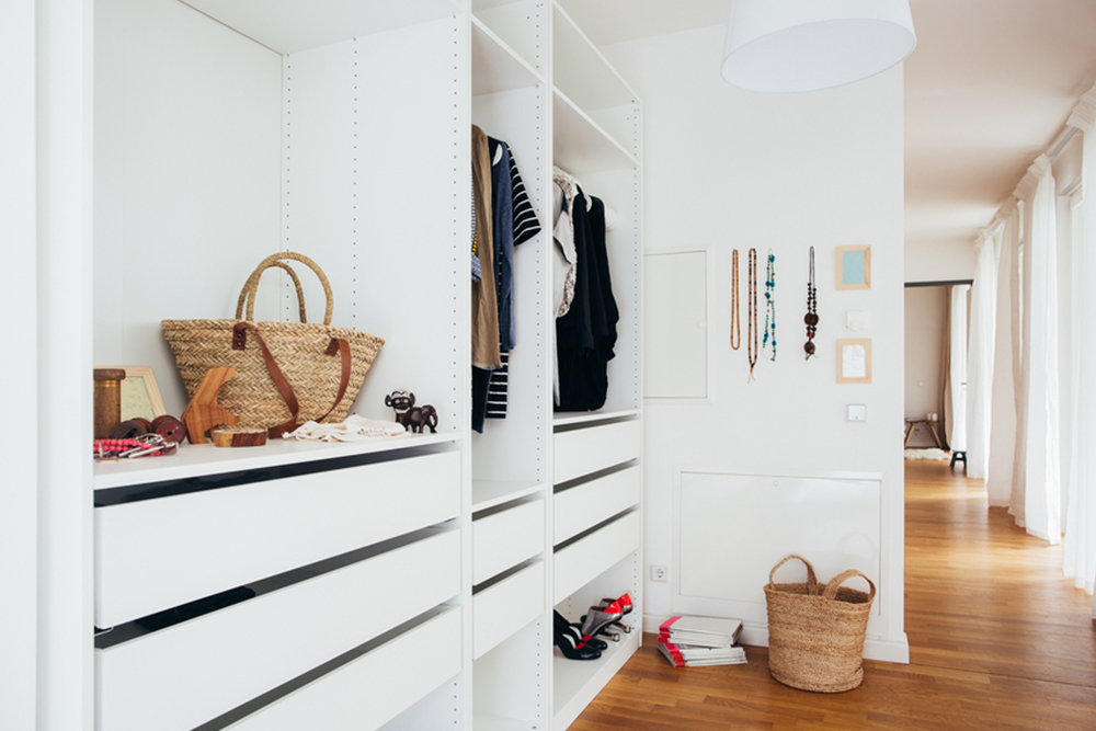 don't fail to mention closet space in house listings