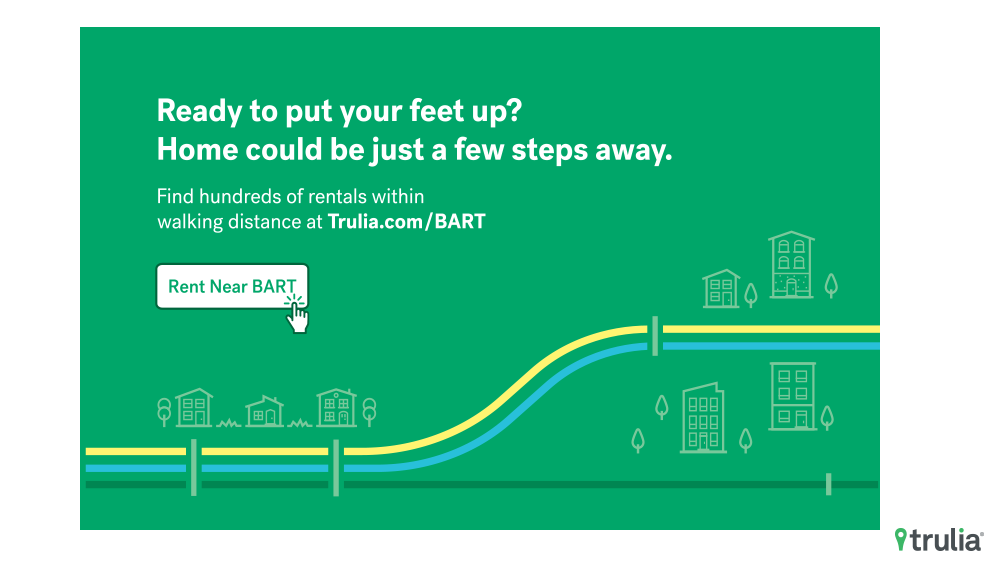 Introducing Trulia Rent Near Transit, Helping Consumers Find Rental