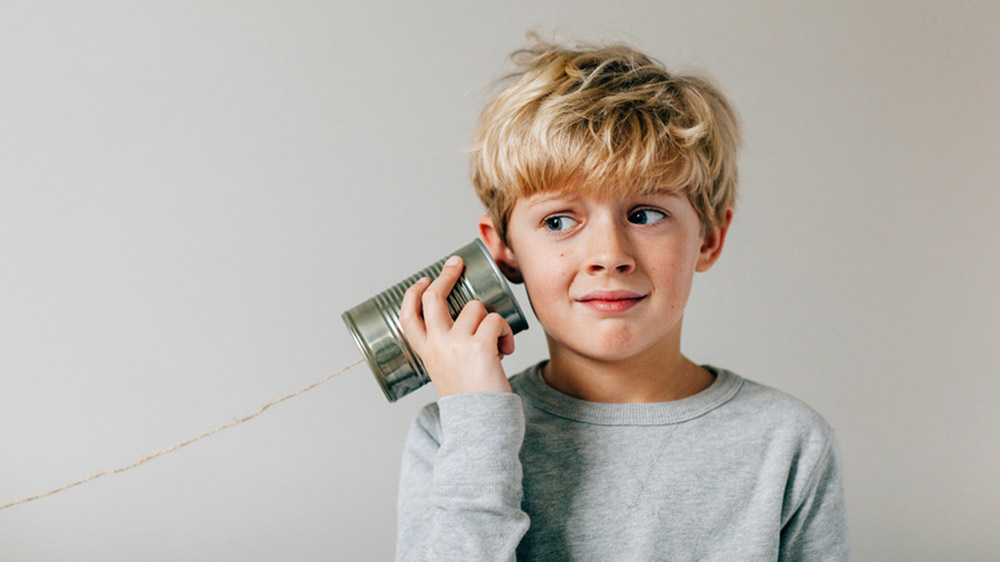 think you don't need a home inspection -boy with can telephone