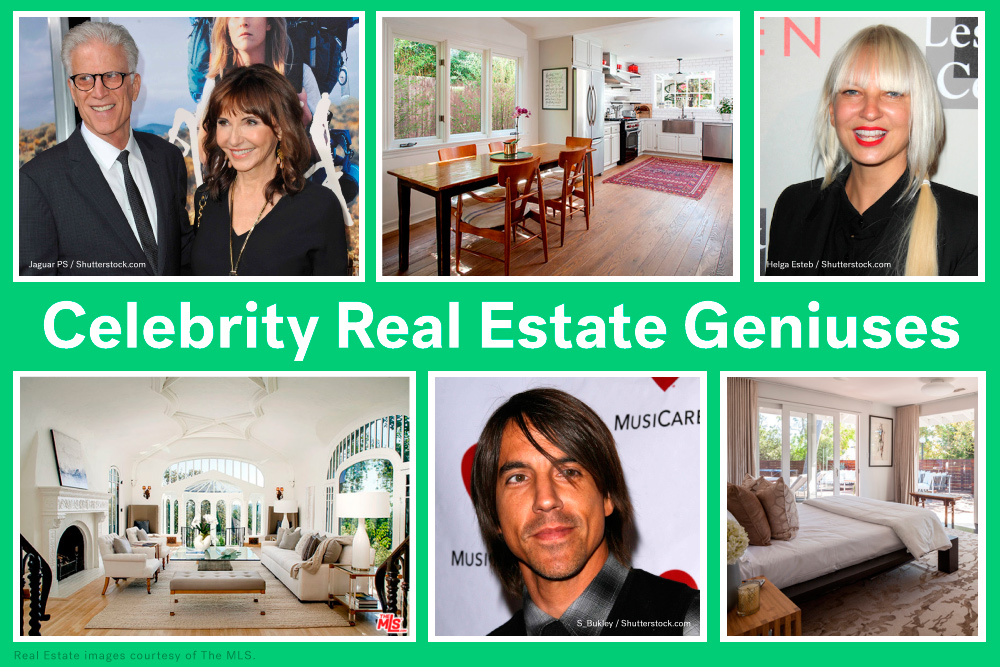 8 Celebrity Real Estate Geniuses