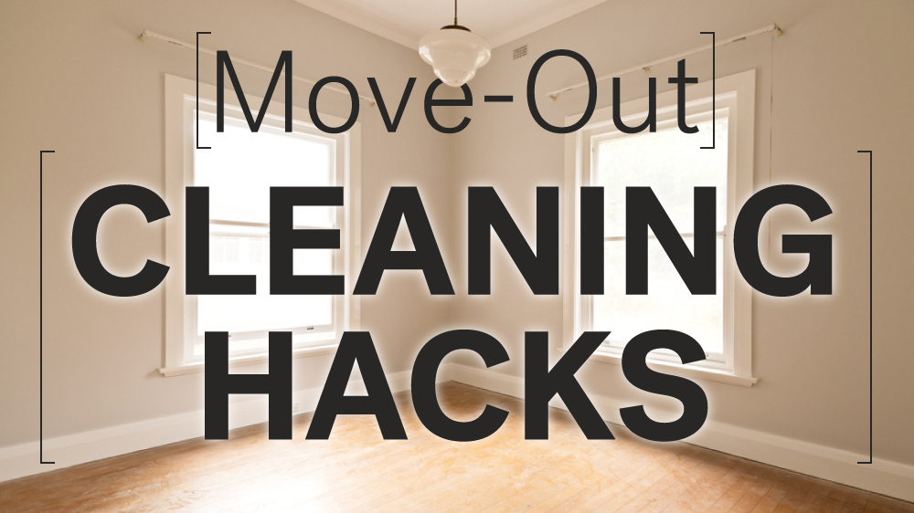 How can I get my security deposit back cleaning hacks